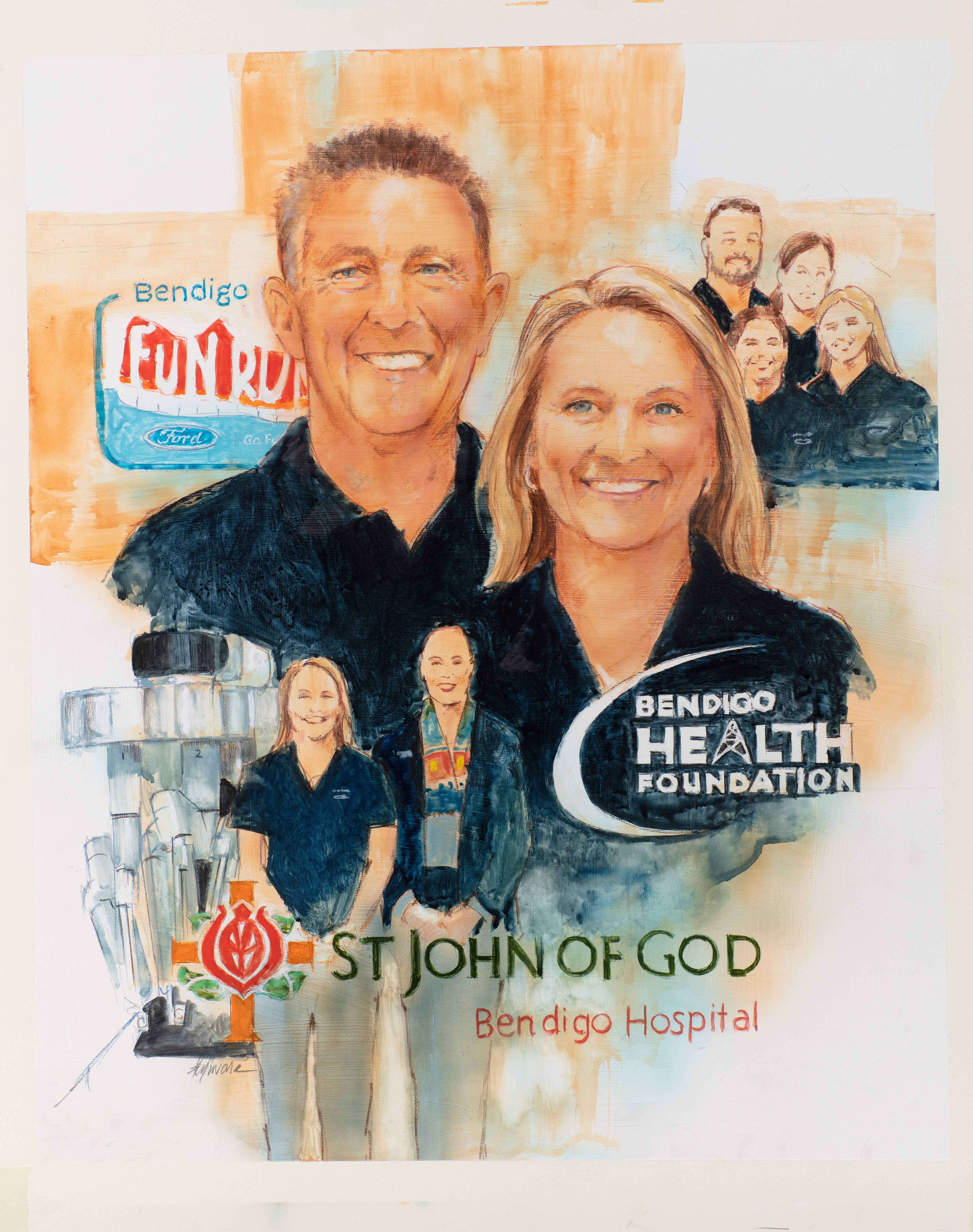 2026 Ford Salute to Dealers: Travis and Donna Holt